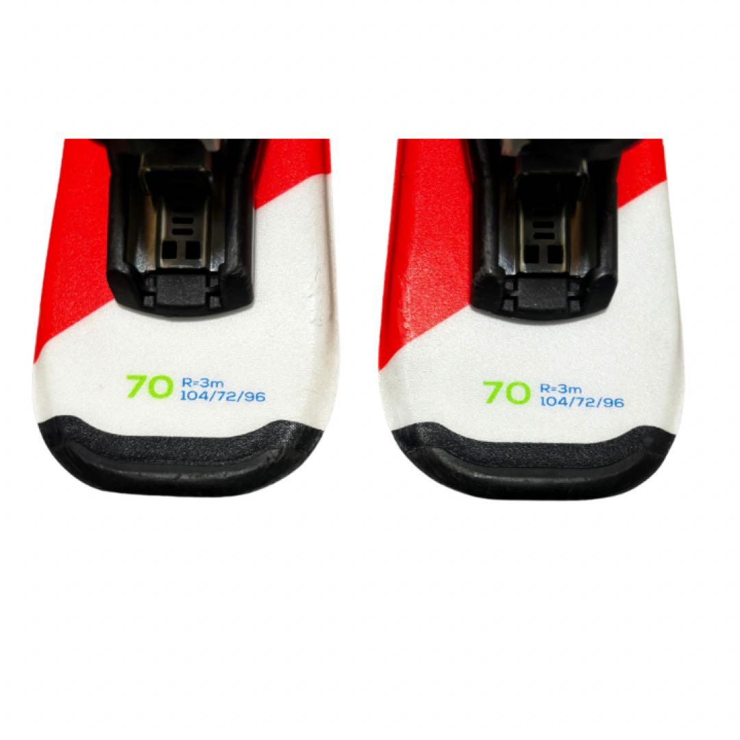 Rossignol Hero KIDS スキー 70cm バインディング　セット