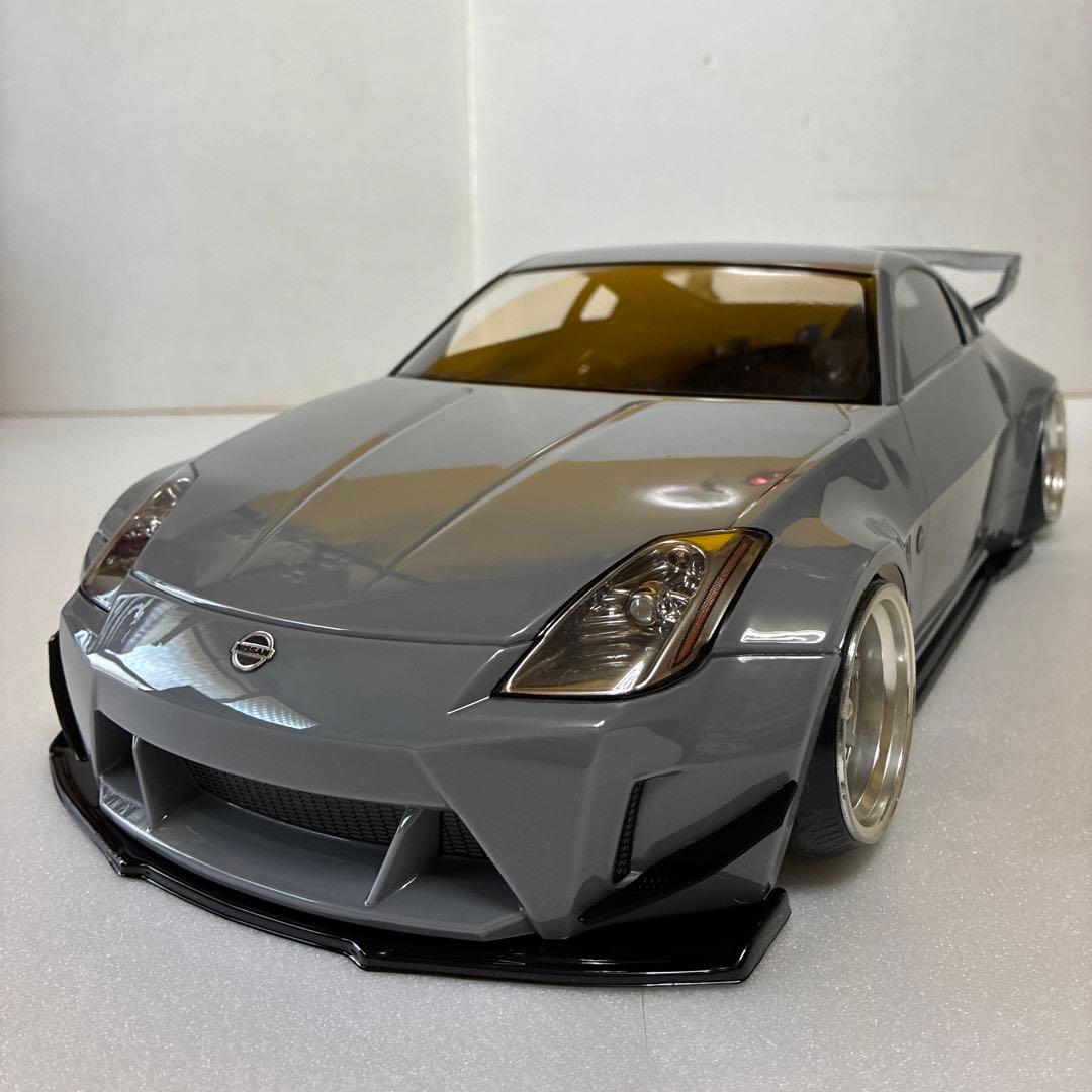 ラジコン・ラジドリ・Z33 スピリット玲