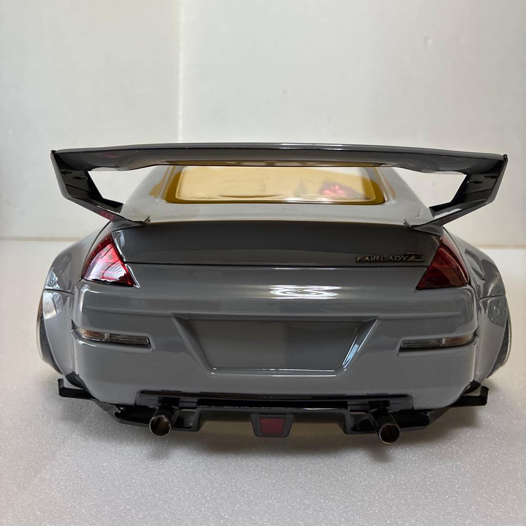 ラジコン・ラジドリ・Z33 スピリット玲