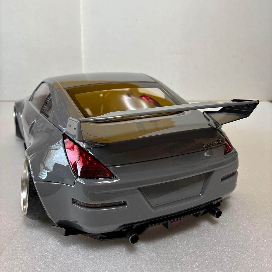 ラジコン・ラジドリ・Z33 スピリット玲