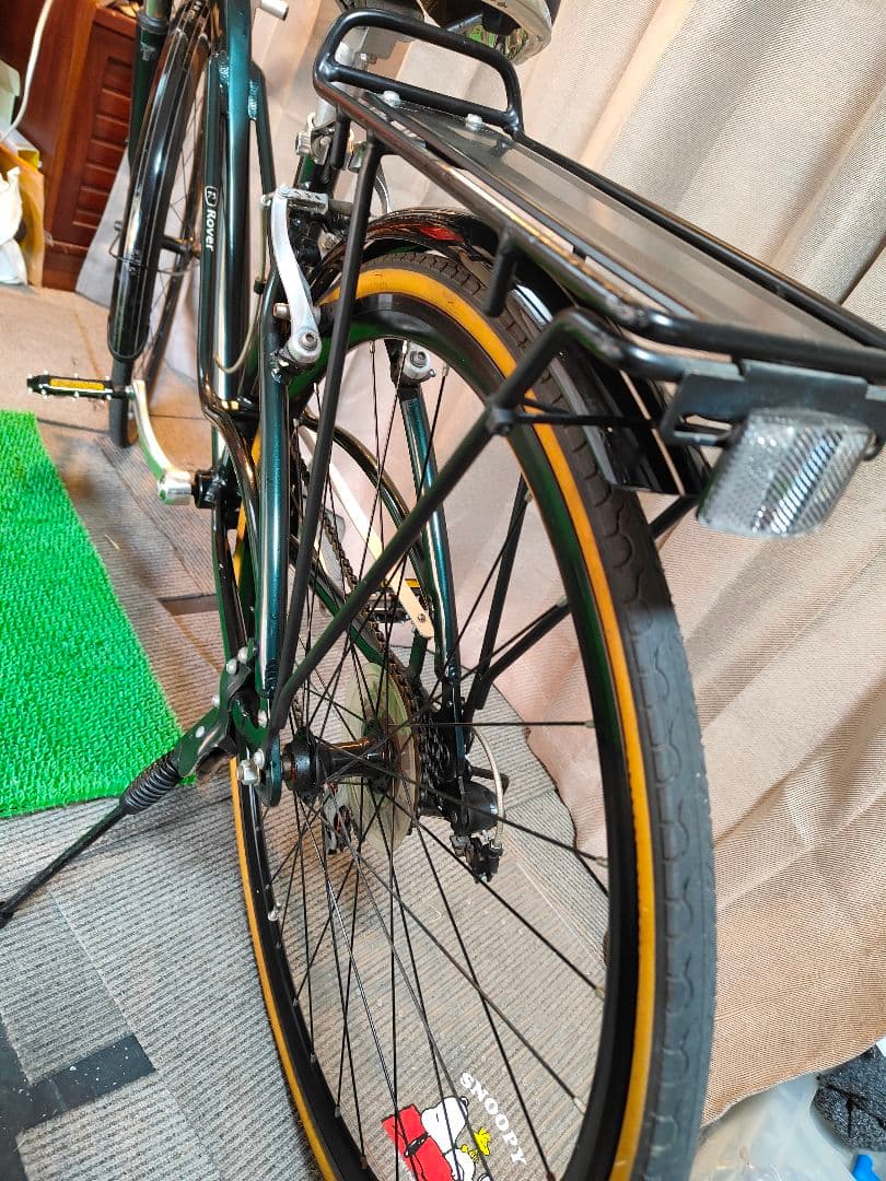 ★ローバー自転車 ブリティッシュグリーン 7速★