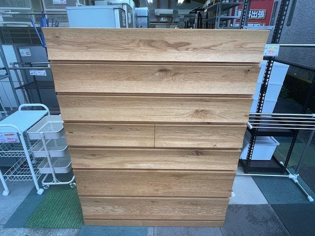 常盤家具製作所　プリウス105　7段ハイチェスト