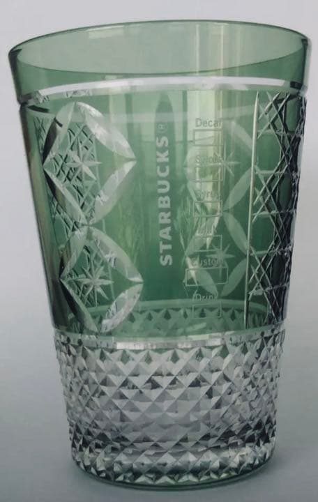 スターバックス　切子　新品