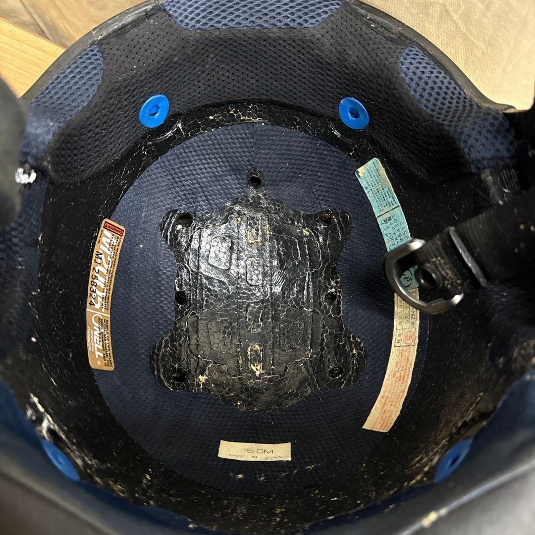 アライ★ARAI SZ-RAM3 65cm ジェットヘルメット シルバー