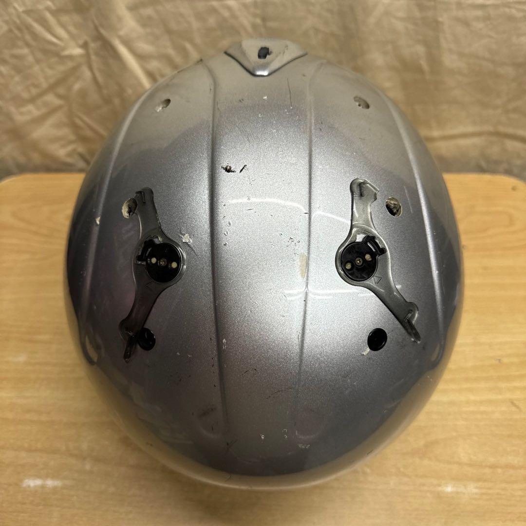 アライ★ARAI SZ-RAM3 65cm ジェットヘルメット シルバー