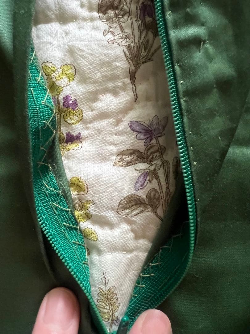 パッチワークキルト ハンドメイド クッションカバー鷲沢玲子quiltキルトピース