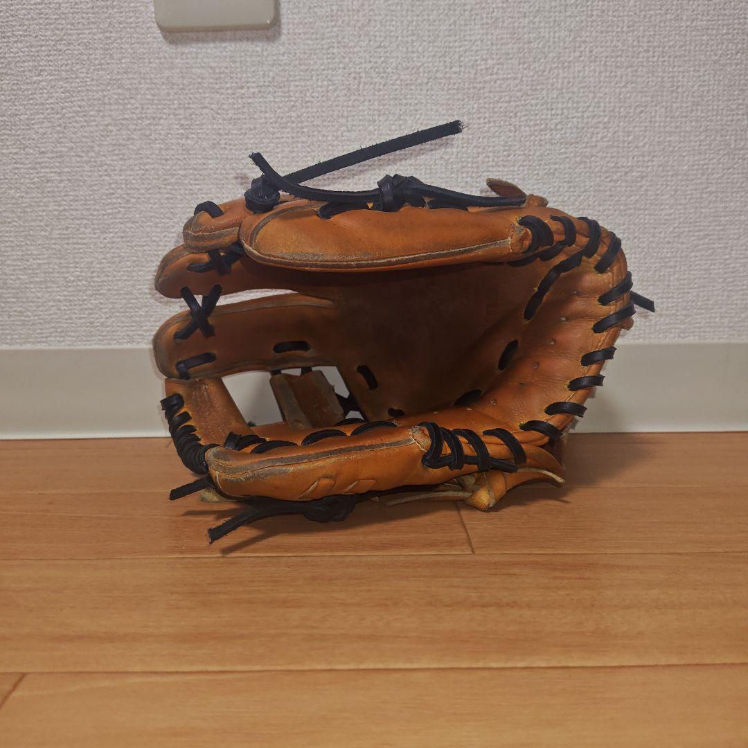ミズノプロ K-KLUB限定 軟式 オーダー 内野手用 グローブ 野球 耕作印