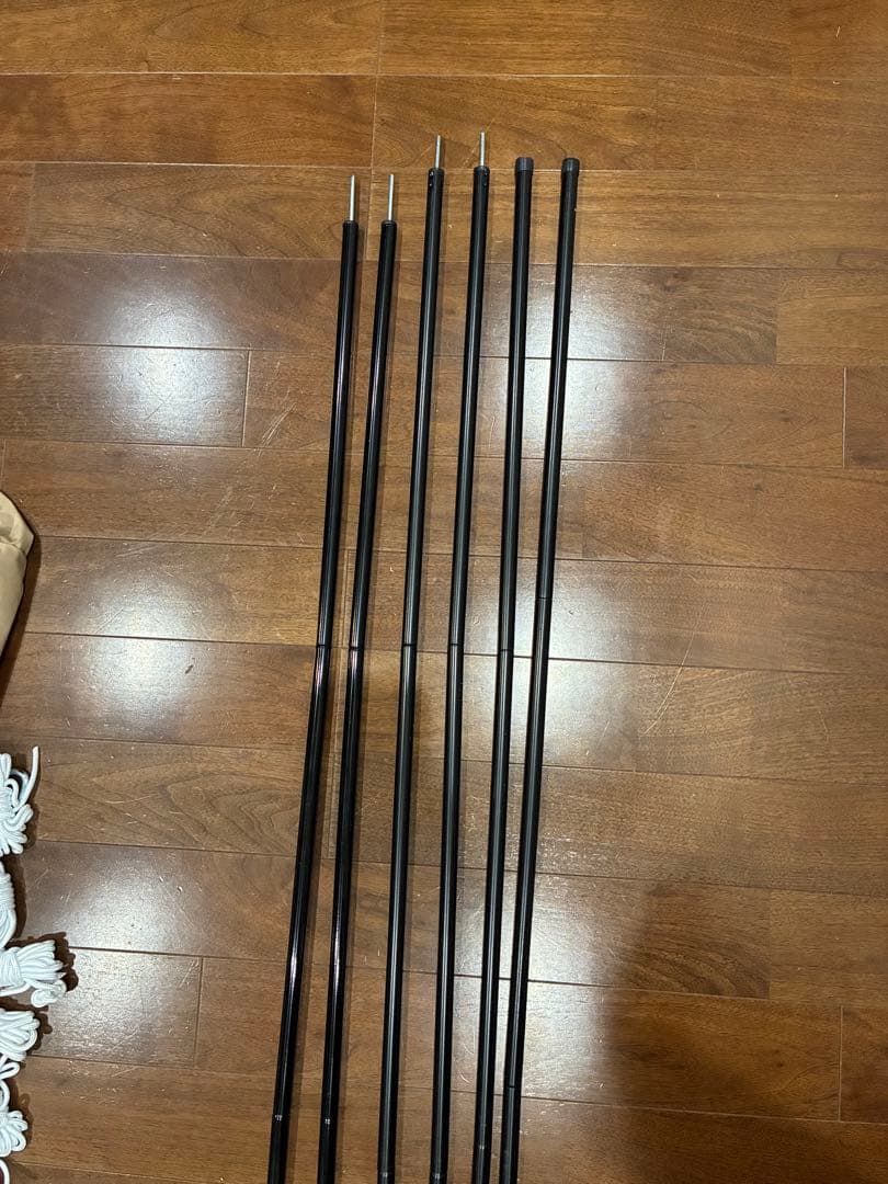 POMOLY FORT TC パップテント | 1-2人用 （煙突穴付き）軍幕