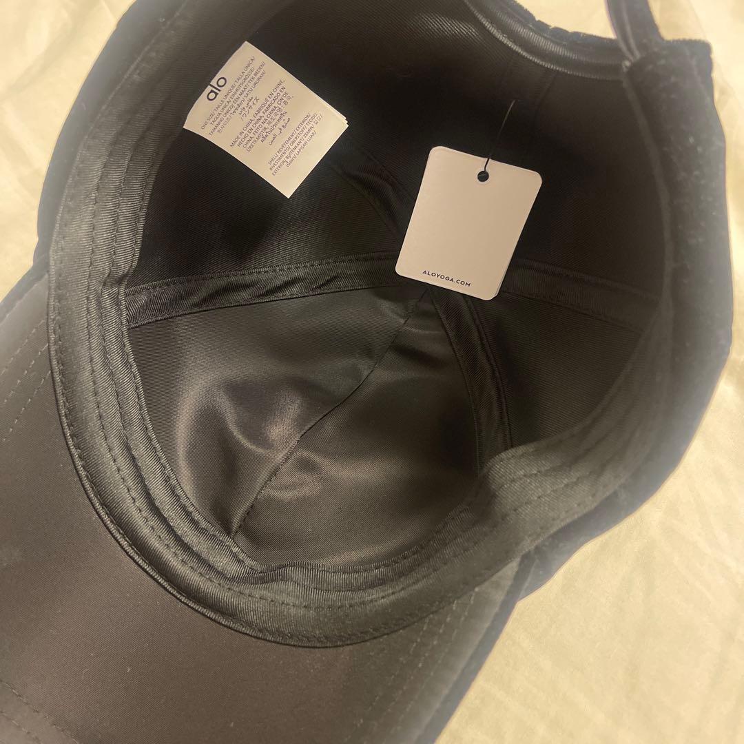 新品未使用　Alo ベロアキャップ