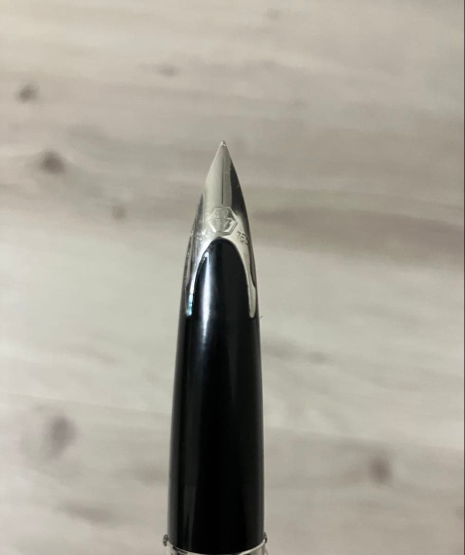 【美品・川口明弘氏調整済】ウォーターマン カレン DX コンテンポラリーBKEF