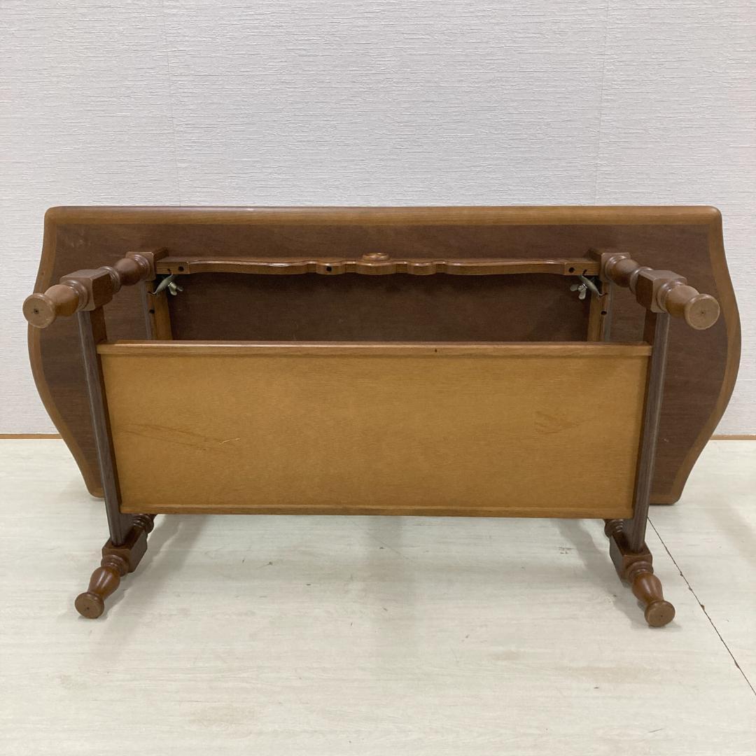 【飛騨産業】キツツキ　穂高　センターテーブル　リビングテーブル