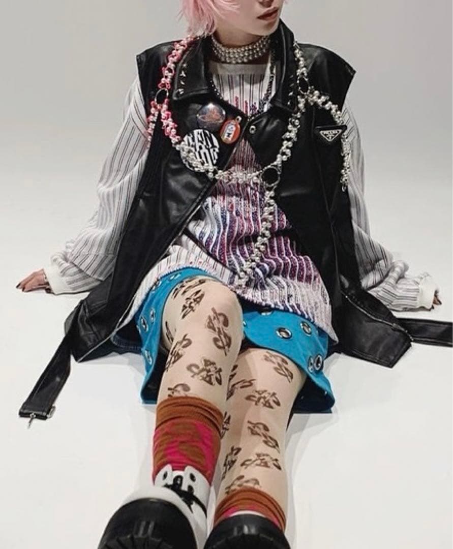 noir kei ninomiya 安全ピン　パールハーネス