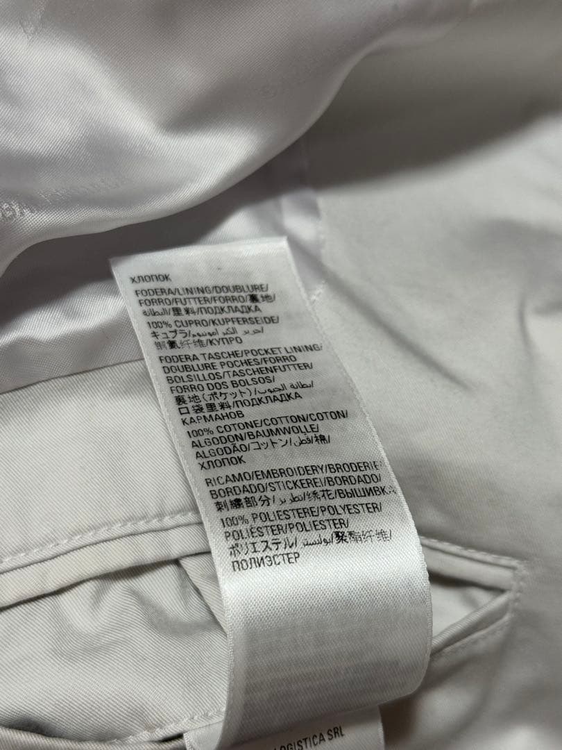 BALENCIAGA 2023SS バレンシアガ ステンカラーコート ロゴ 44