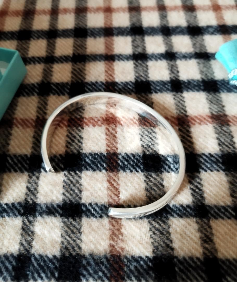 ティファニー アトラス バングル　ラージサイズ　美品