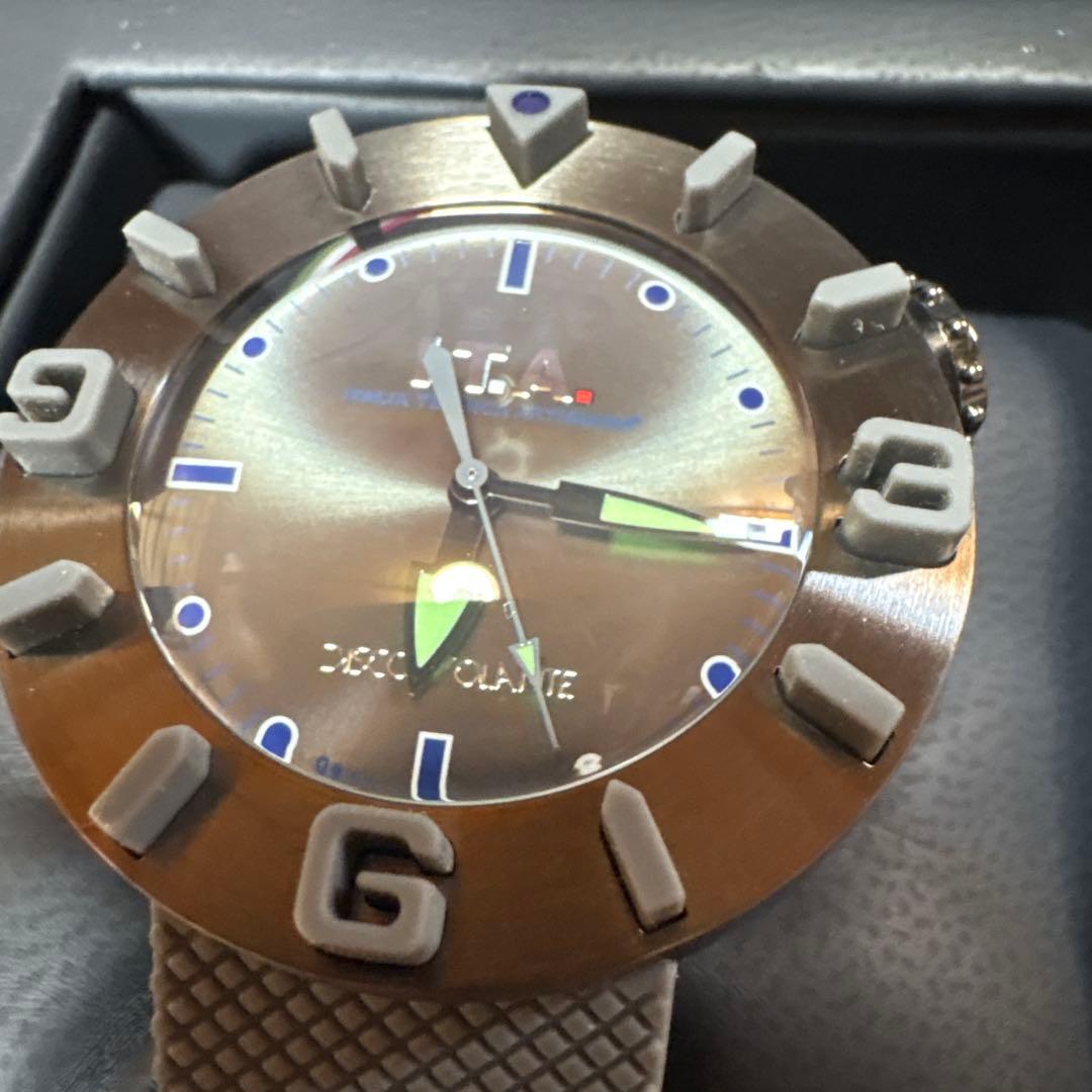 I.T.A. アイティーエー 腕時計 ディスコ・ボランテ ラバー