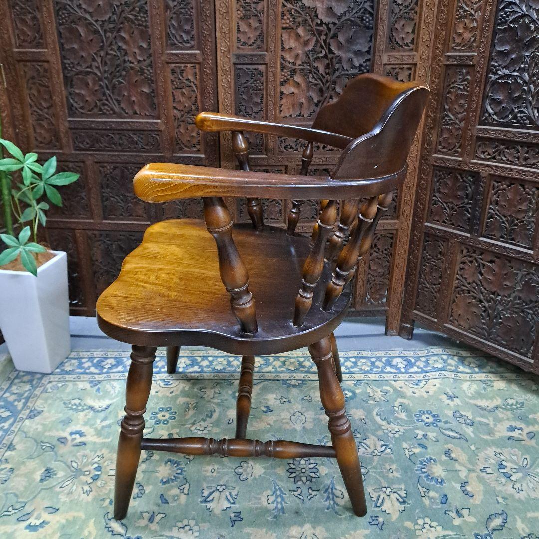 ♡飛騨産業　キツツキ　ダイニングチェア ウィンザーチェア 椅子 木製♡