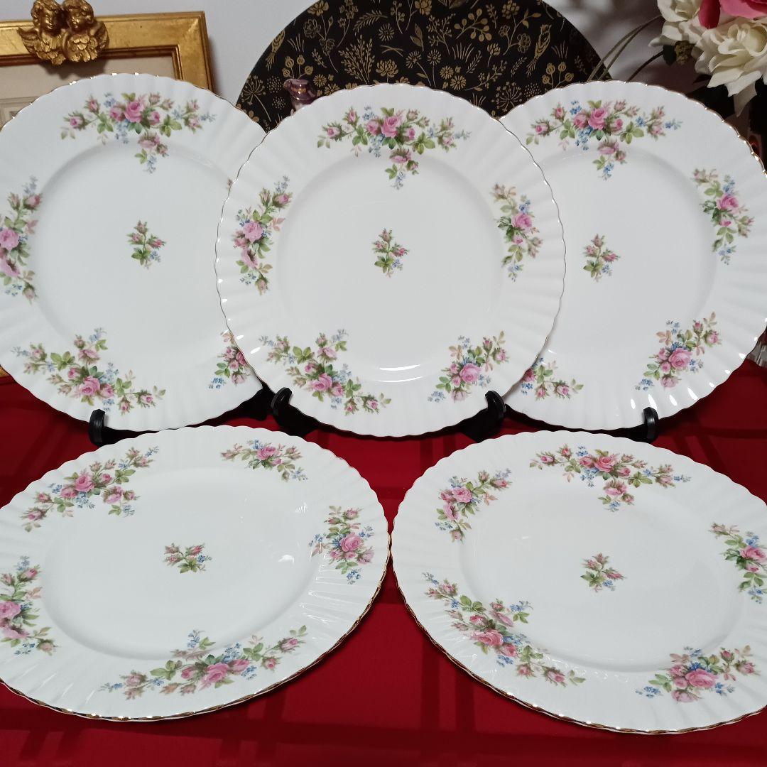   MOSS ROSE ロイヤルアルバート５枚ヒット５名様