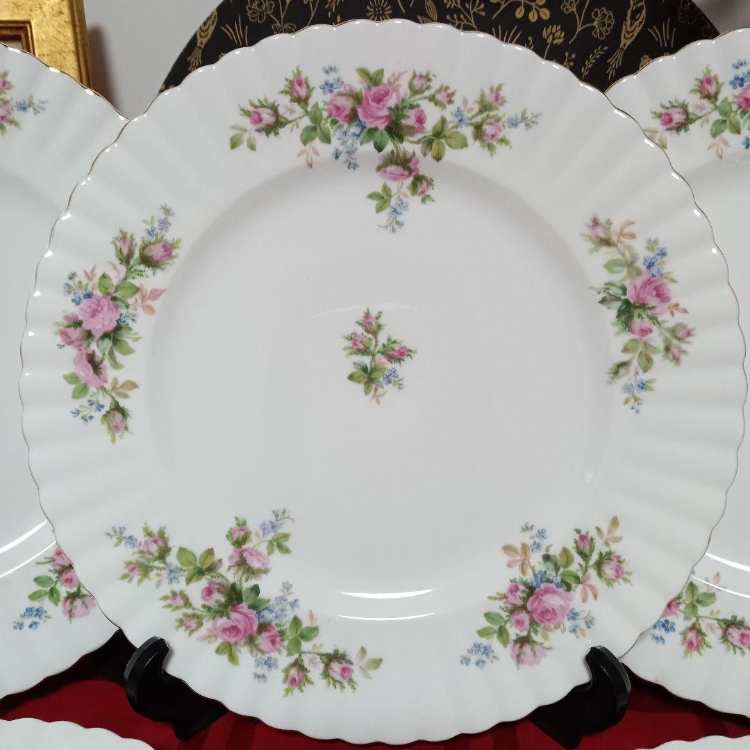   MOSS ROSE ロイヤルアルバート５枚ヒット５名様