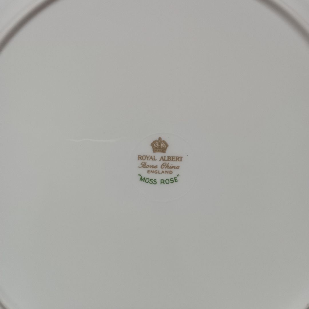   MOSS ROSE ロイヤルアルバート５枚ヒット５名様