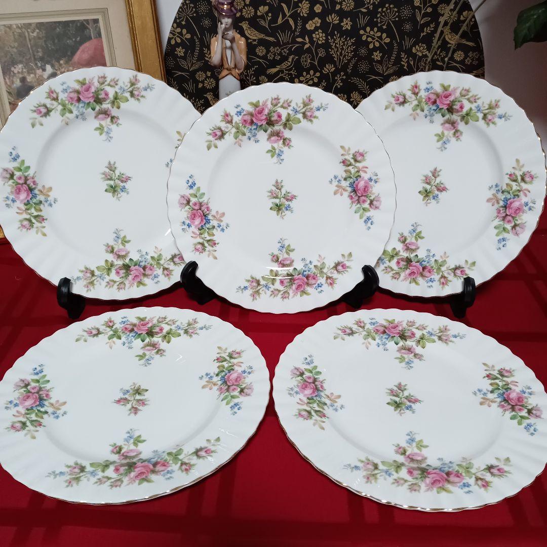   MOSS ROSE ロイヤルアルバート５枚ヒット５名様