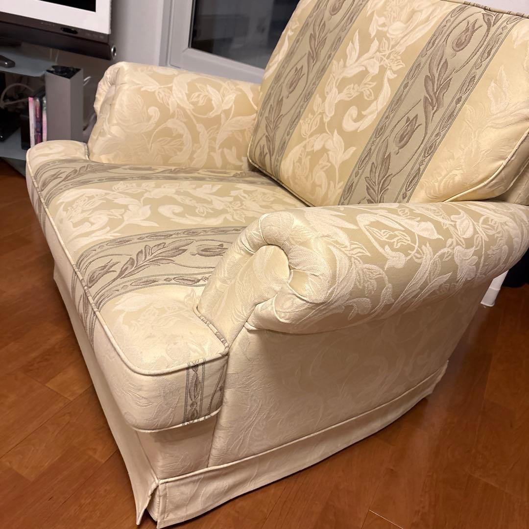 マルニ木工　　シングルアームチェア