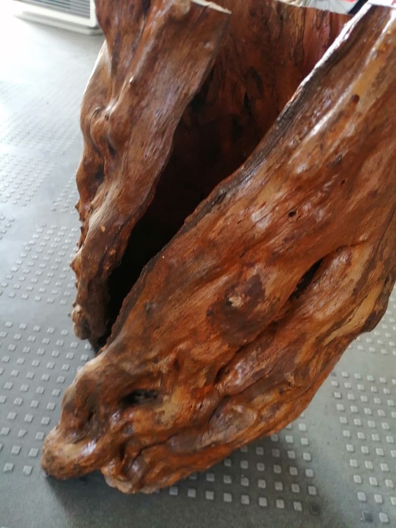 【ヴィンテージオブジェ】天然木