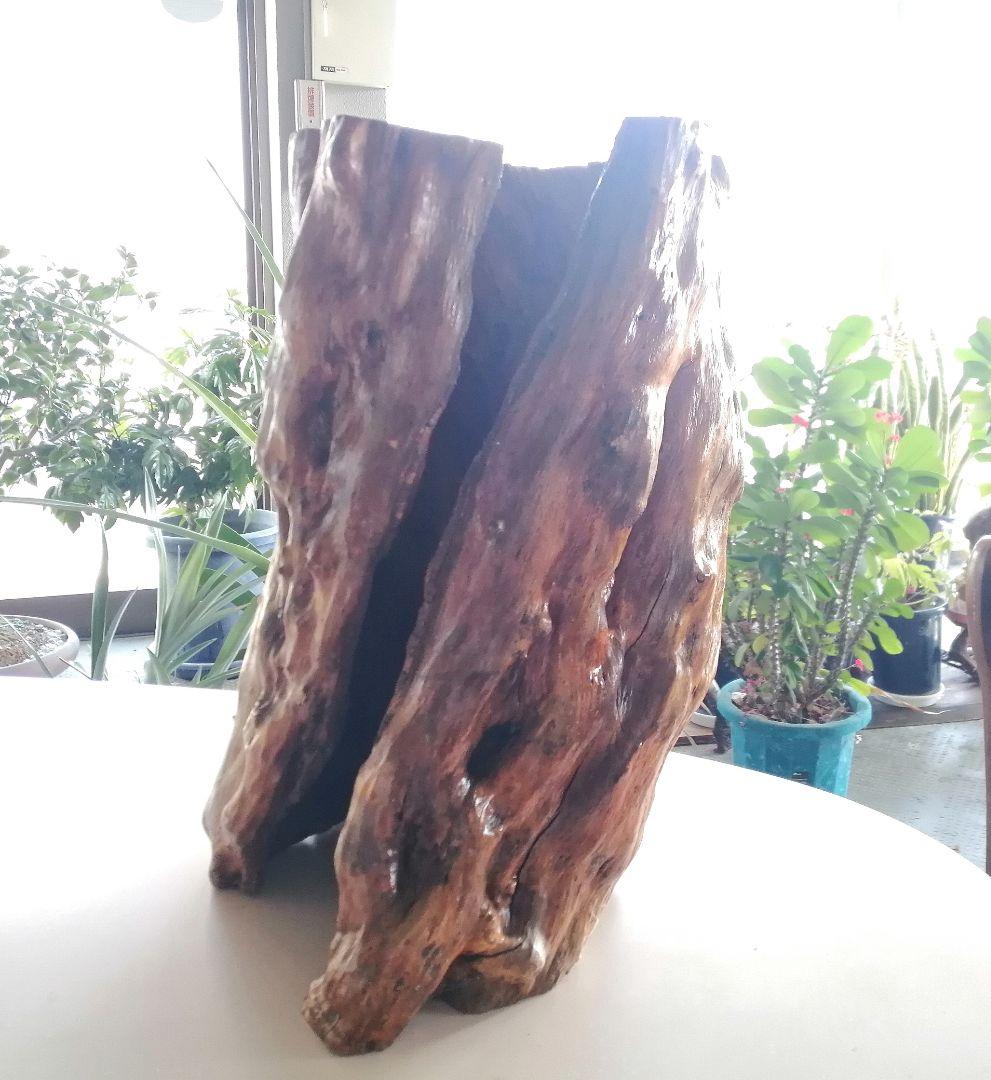 【ヴィンテージオブジェ】天然木