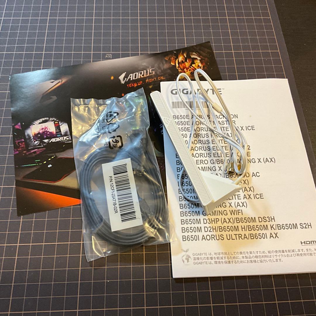 B650M AORUS ELITE AX ICE マザーボード