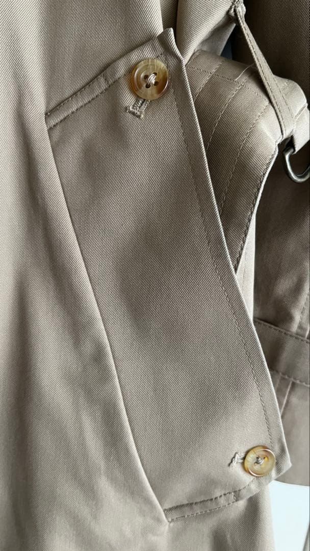 美品！ヴィンテージ　Aquascutum KINGSWAY ウールライナー付