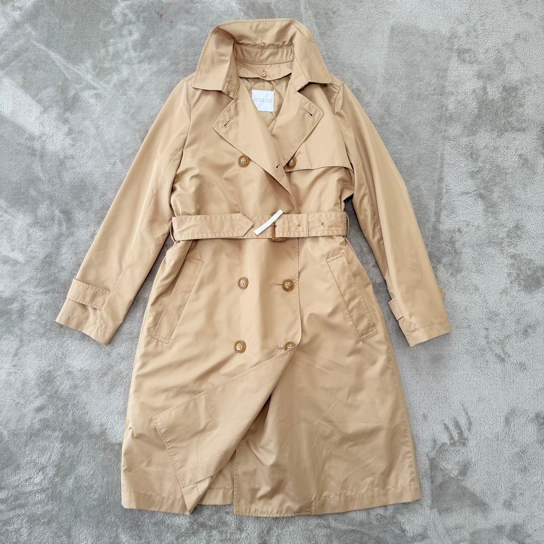 マッキントッシュフィソロフィー M ライナー付 トレンチコート ダブルブレスト