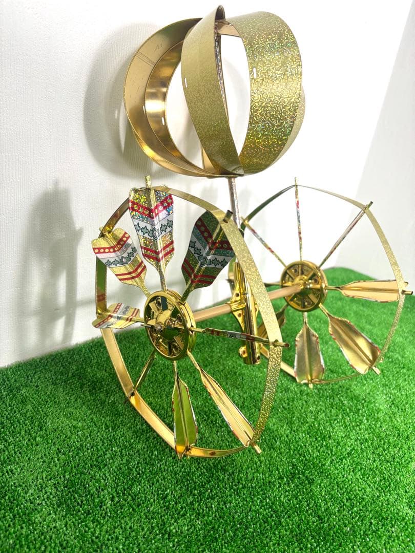 【美品】最高級鯉のぼりセット 15号 鯉3匹 吹き流し 万能型スタンド