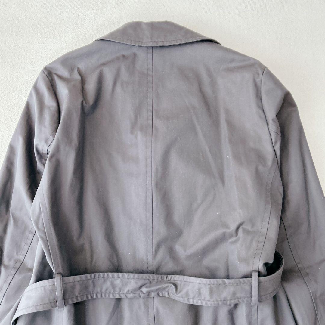 トムフォード TOM FORD トレンチコート ベルト ブラック 黒 48