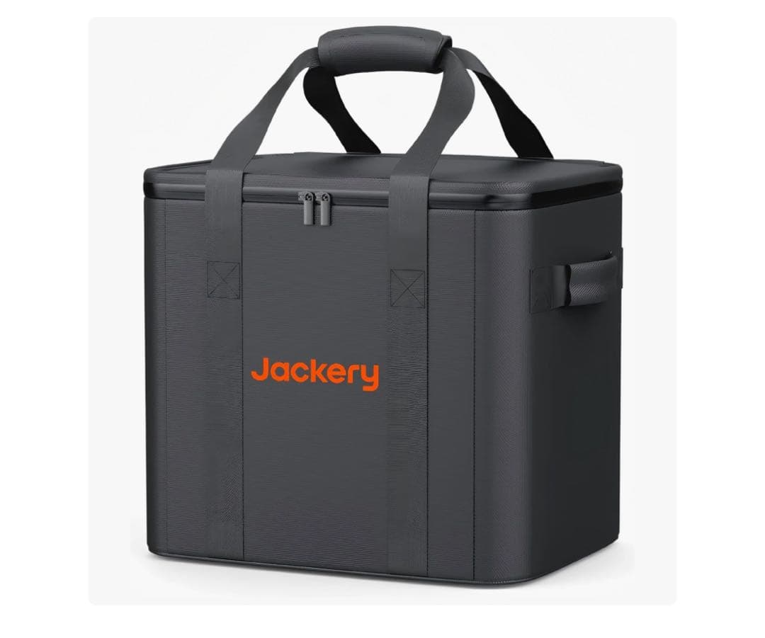 3点セットJackery ポータブル電源 1台＋ソーラーパネル 1枚＋専用バッグ