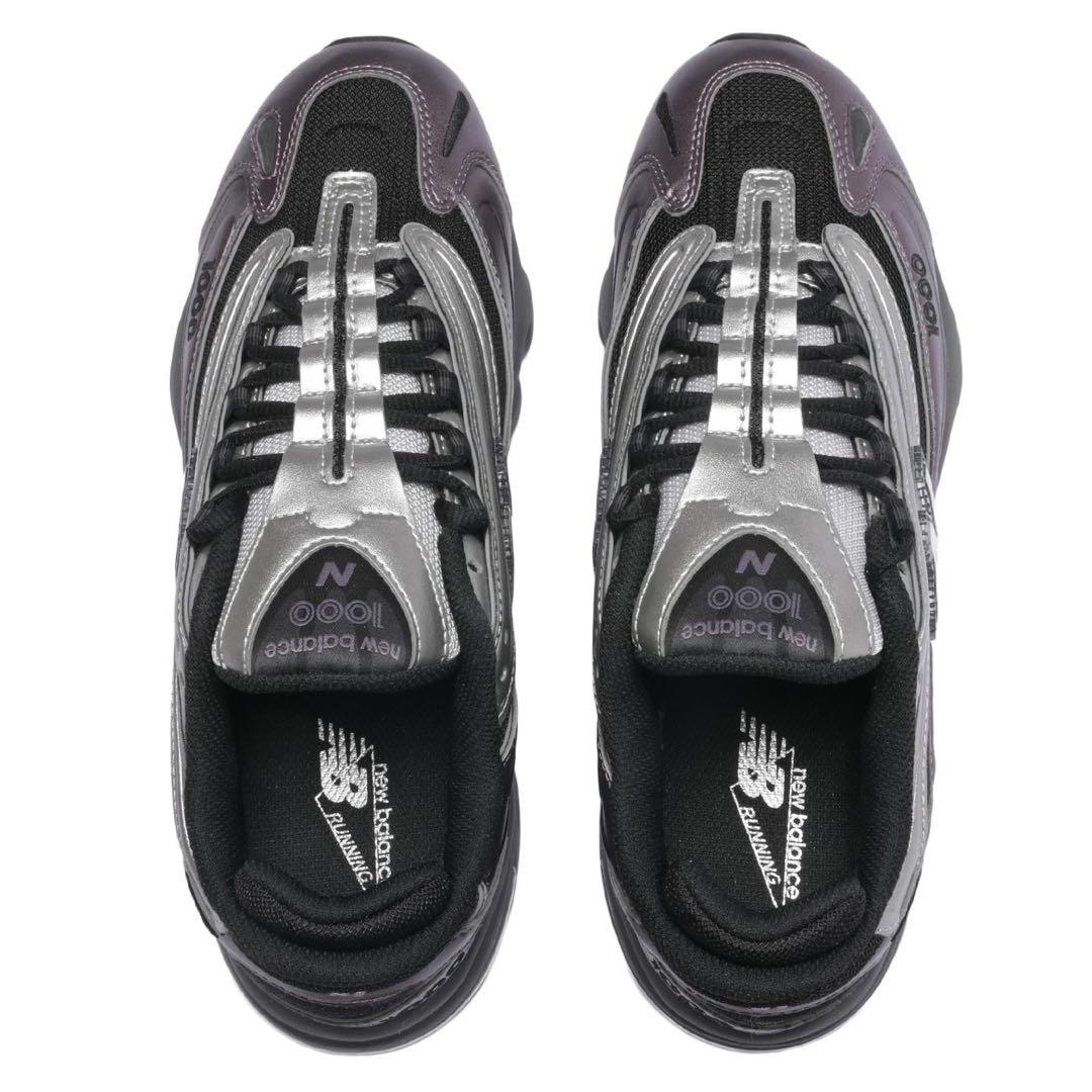 New Balance M1000 シルバー/パープル