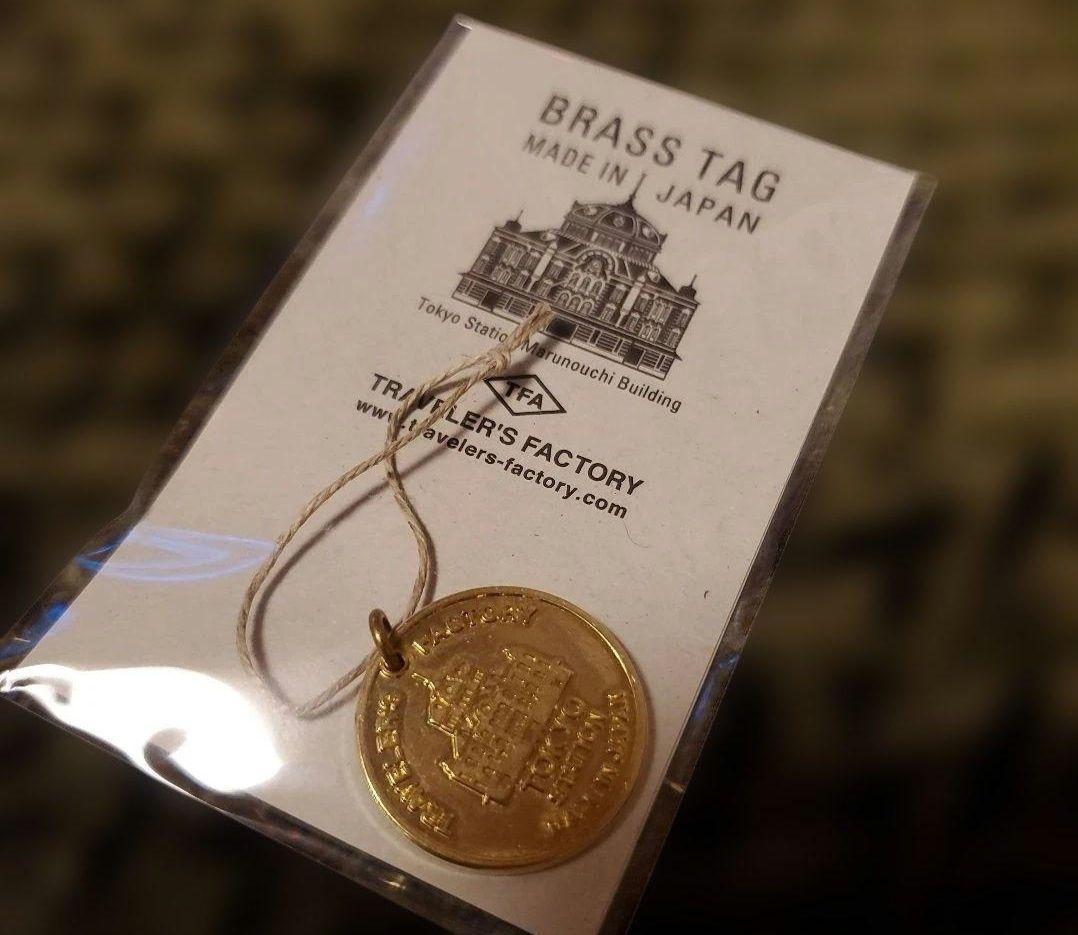 トラベラーズノート ★東京駅限定 STATION EDITION &ブラスタグ
