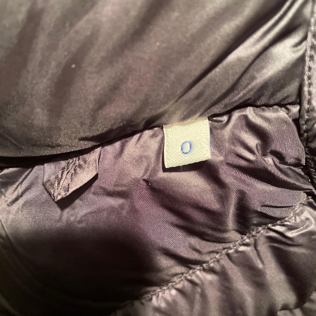 モンクレール MONCLER サイズ0 ダウン ダウンベスト インナーダウン