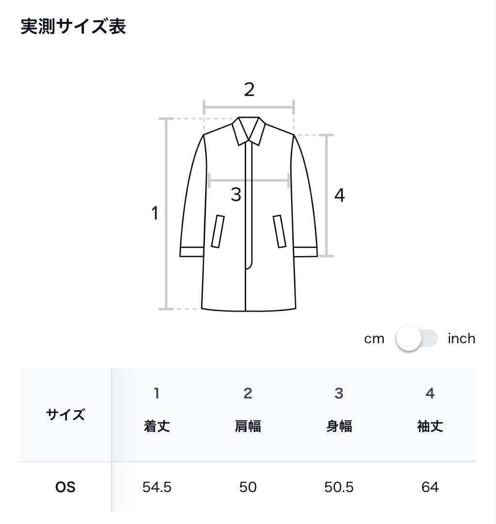 ダッフルフーディーショートコート