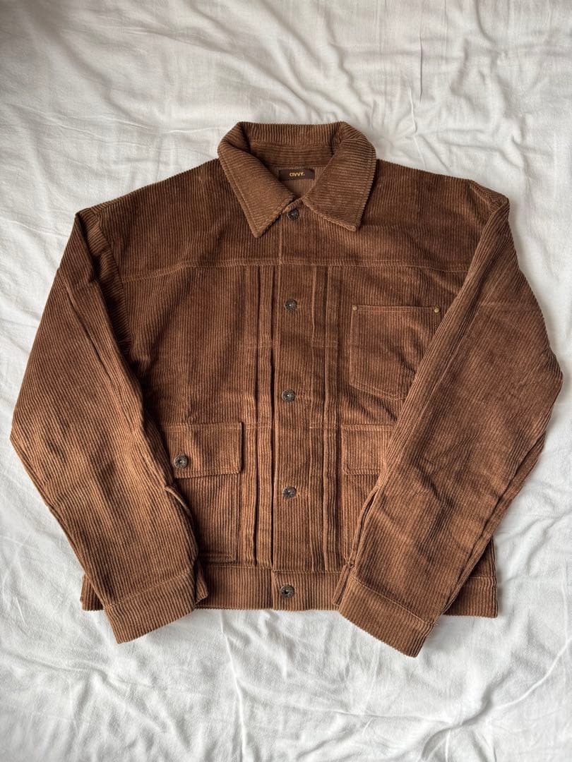 CIVVY ショートコーデュロイジャケット Mサイズ