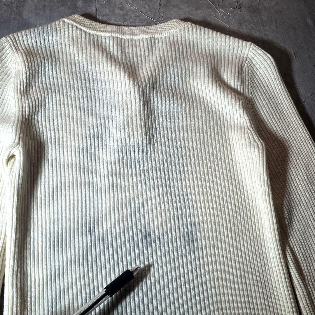 トップス DIESEL painting knit M-ARITA grunge y2k