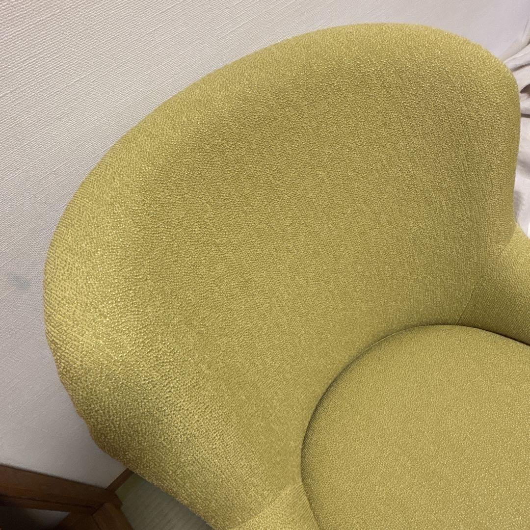 ウニコ unico ソファ　1人掛け　グリーン