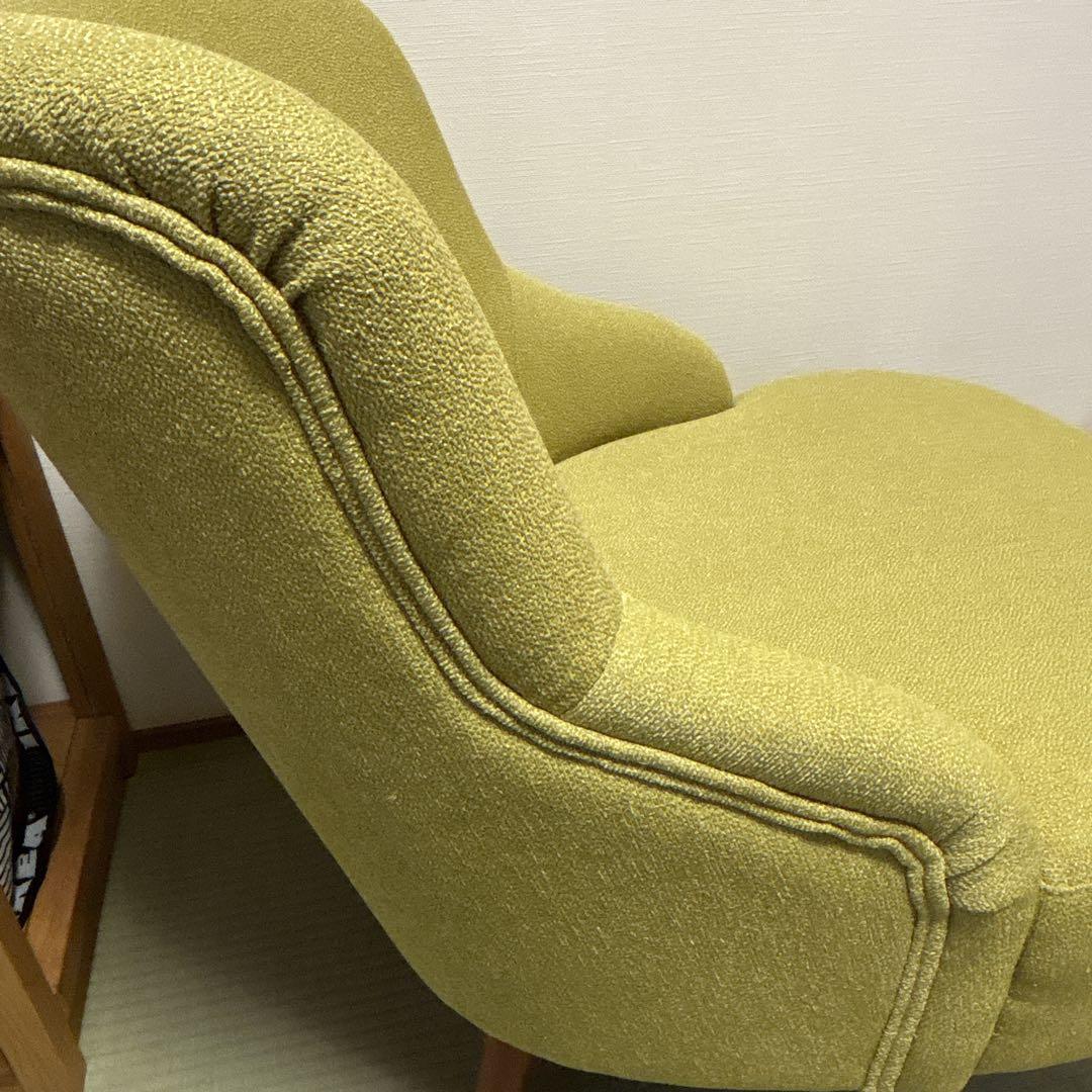 ウニコ unico ソファ　1人掛け　グリーン