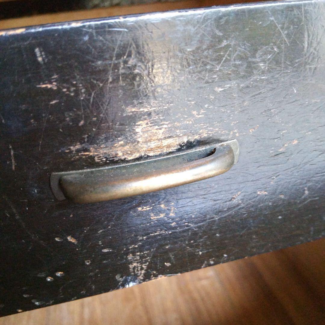 木製 小物入れ 道具入れ 小物収納 裁縫箱 道具箱 レトロ