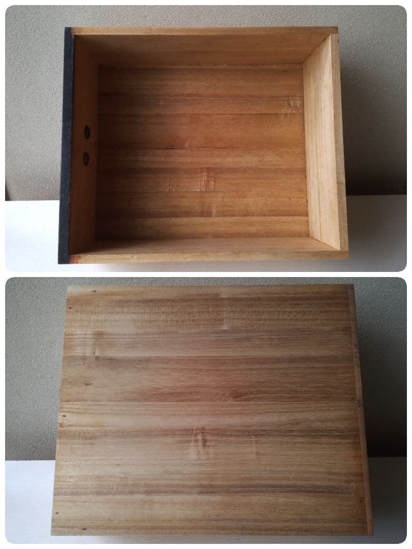 木製 小物入れ 道具入れ 小物収納 裁縫箱 道具箱 レトロ