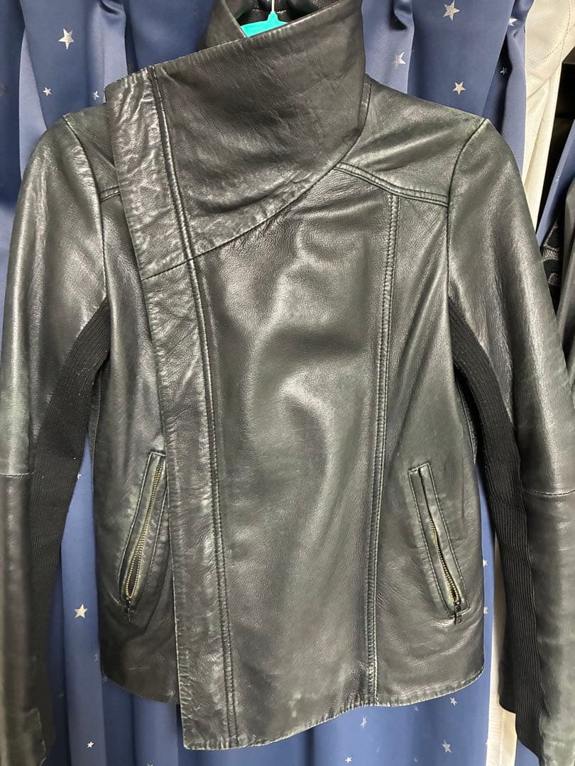 archive レザージャケット