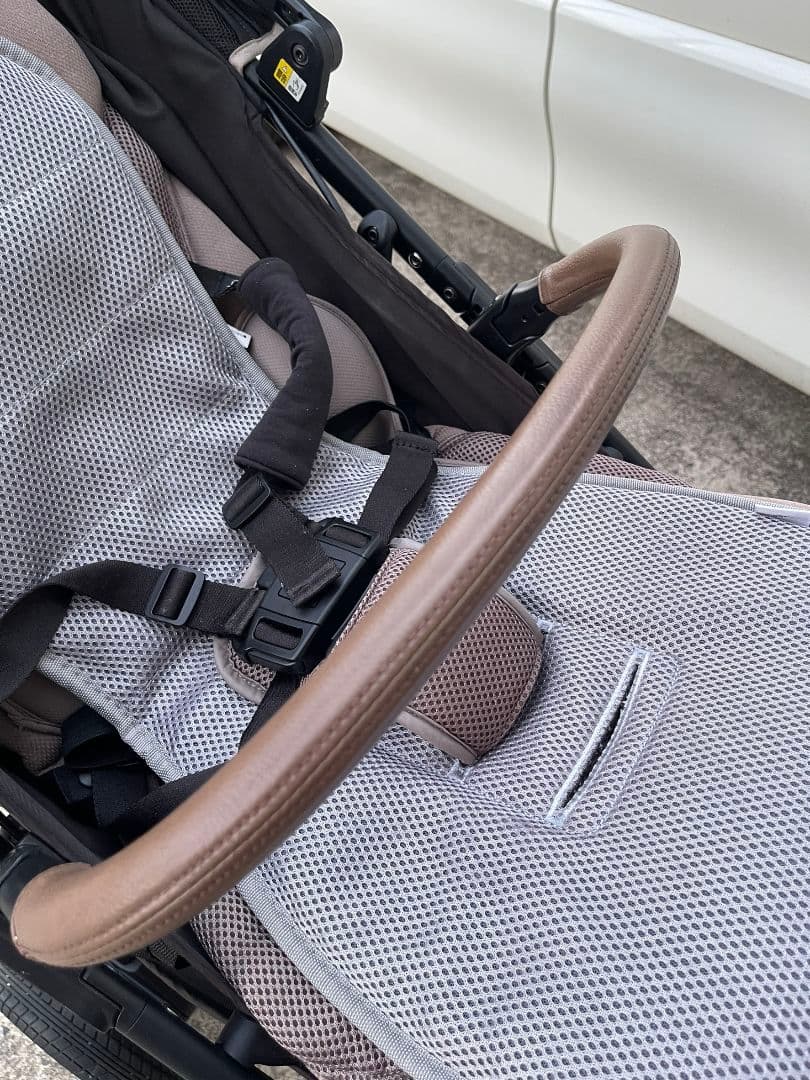 yukpsk アップリカ スムーヴプレシャス＋ベビーカーファンシート