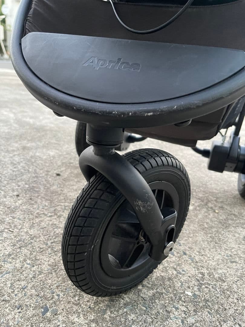 yukpsk アップリカ スムーヴプレシャス＋ベビーカーファンシート