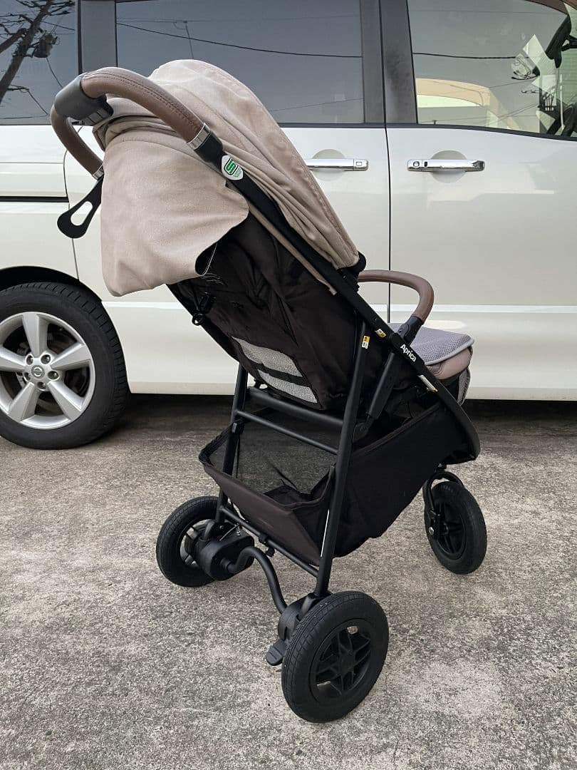 yukpsk アップリカ スムーヴプレシャス＋ベビーカーファンシート