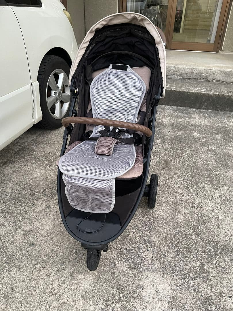 yukpsk アップリカ スムーヴプレシャス＋ベビーカーファンシート