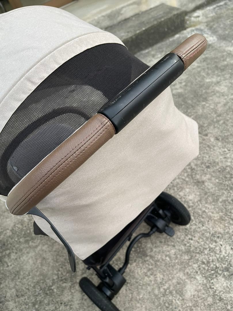 yukpsk アップリカ スムーヴプレシャス＋ベビーカーファンシート