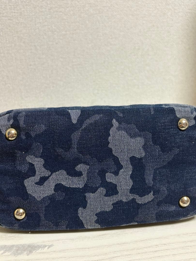 ハイドロゲントートバック　デニム迷彩